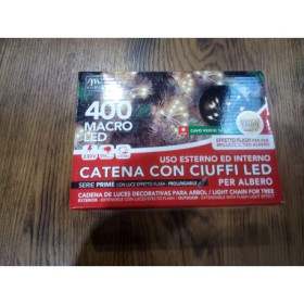 CATENA CON CIUFFI LED