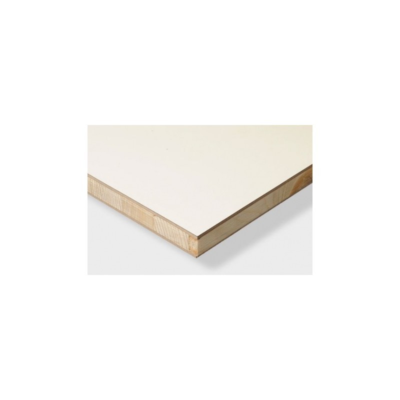 Listellare con Mdf Laminato Bianco