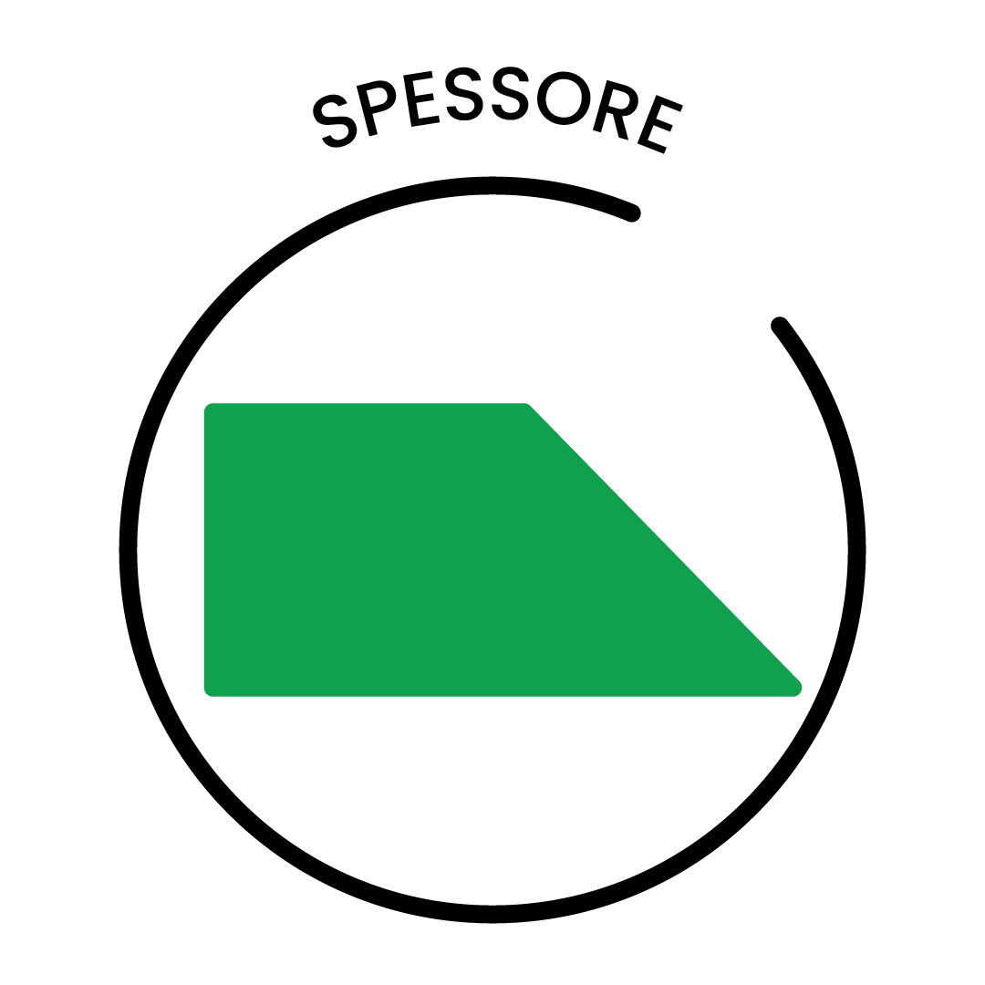 Taglio 45°